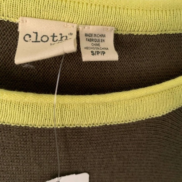 Cloth. By Design oversized Knit Sweater Size S - Picture 3 of 8